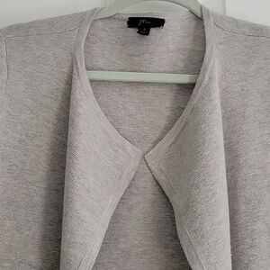 J. Crew Gray Juliette Sweater Jacket Cardigan Size Small
